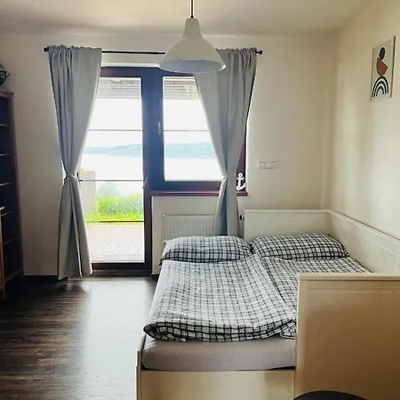 Apartman Plachetnice Frymburk Exterior photo